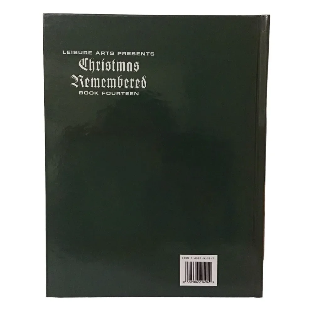 All Thru The House Leisure‎ Arts Christmas Cross Stitch Book